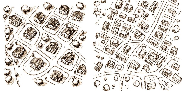 Tiffany Acres neighborhood